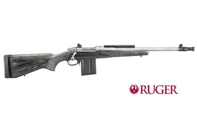 RUGER Scout Rifle MFD Stainless .308 Win 18" barrel