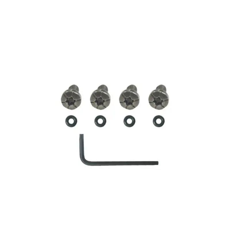 Tandemkross Engraved Titanium Grip Screws for SW22 Victory®, Ruger MKIV™ 22/45™ and more