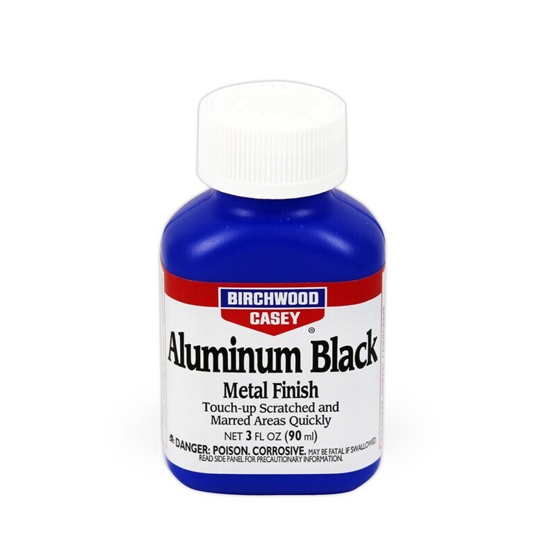 Aluminum™Black Metal Finish, 3 Fl. Oz. Bottle