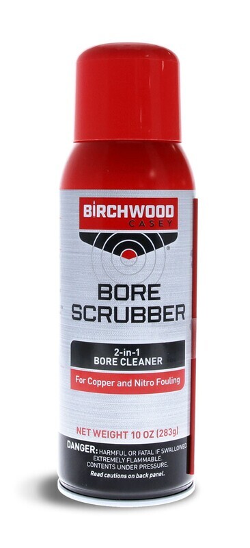 Birchwood Casey Bore Scrubber® 2-In-1 Cleaner, 10 Fl. Oz. Aerosol