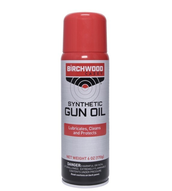 Birchwood Casey Synthetic Gun Oil, 6 Fl. Oz. Aerosol