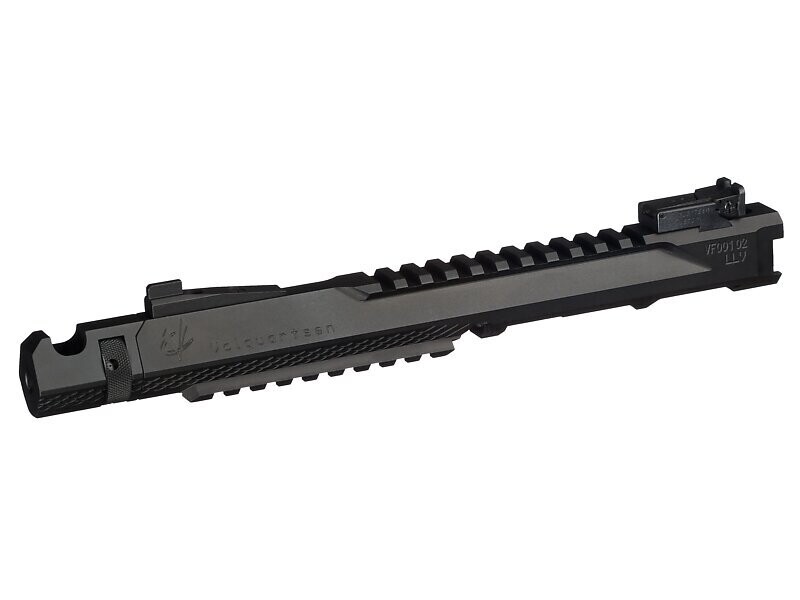 Volquartsen Mamba LLV for Ruger MK IV, 6&quot;, Comp and Target Sights