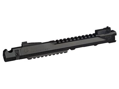 Mamba LLV for Ruger MK IV, 6", Comp and Target Sights
