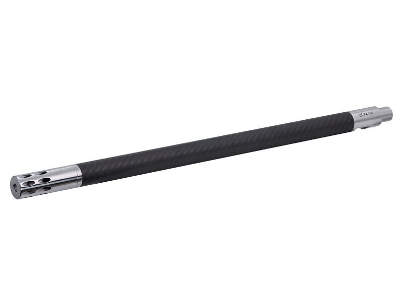 Volquartsen Lightweight Carbon Fiber Barrel for 10/22 with Forward Blow Comp