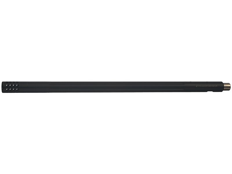 Volquartsen 10/22 22 LR Straight Fluted Barrel with 32 Hole Comp, Black