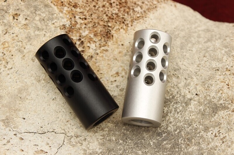 KIDD Aluminum Muzzle Brake .22lr 1/282 UNEF