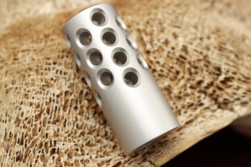 KIDD Aluminum Muzzle Brake .22lr 1/282 UNEF