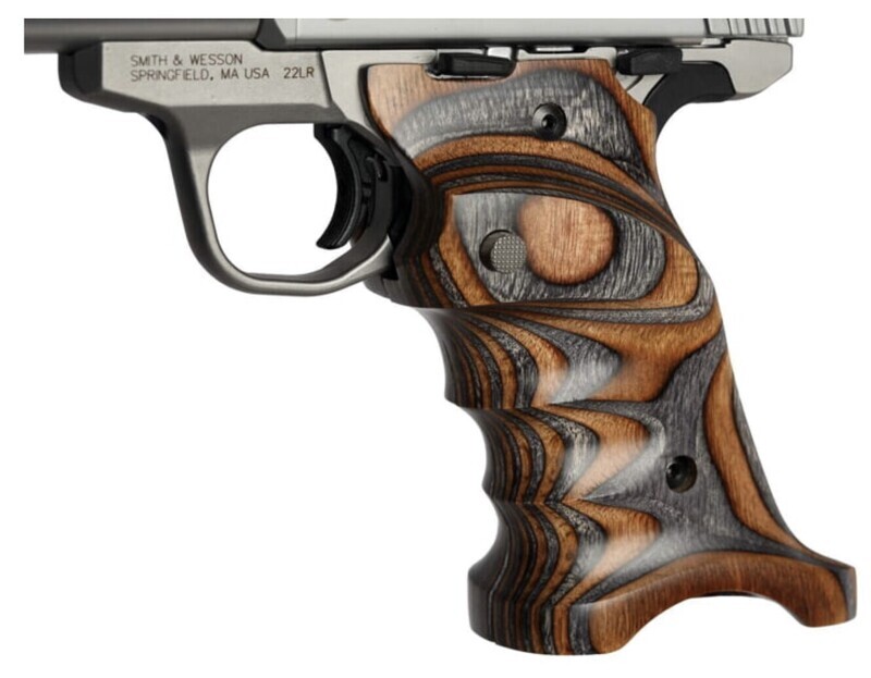 Volquartsen Laminated Wood Grips for the Smith &amp; Wesson Victory .22