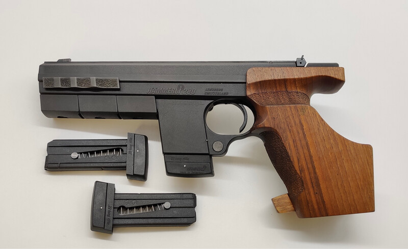 Hammerli 280 Target Pistol .22Lr | Pre-Owned