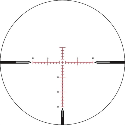 Nightforce NXS 8-32x56 .25 MOA Zero Stop MOAR C437