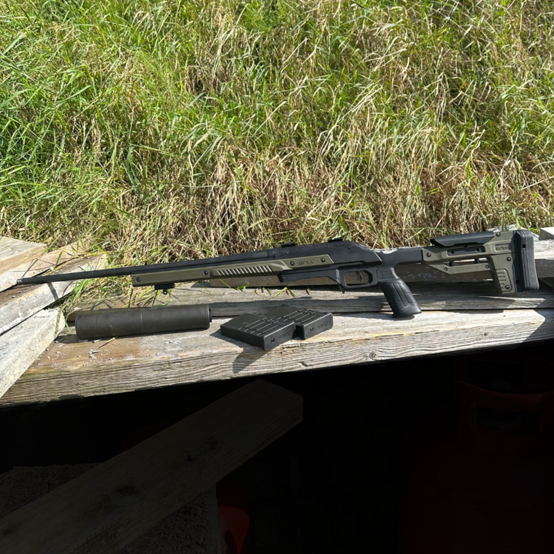 Ruger American with MDT Oryx Chassis .308 SOLD