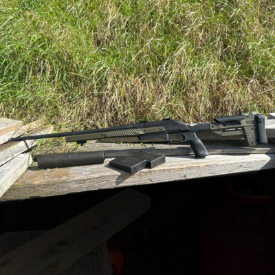 Ruger American with MDT Oryx Chassis  .308  | Pre-Owned