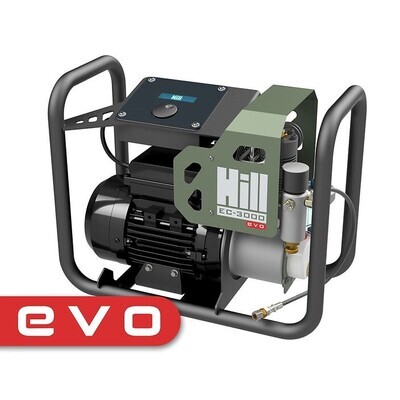 Hills EC-3000 EVO – The Hill Electric Air Compressor Pump