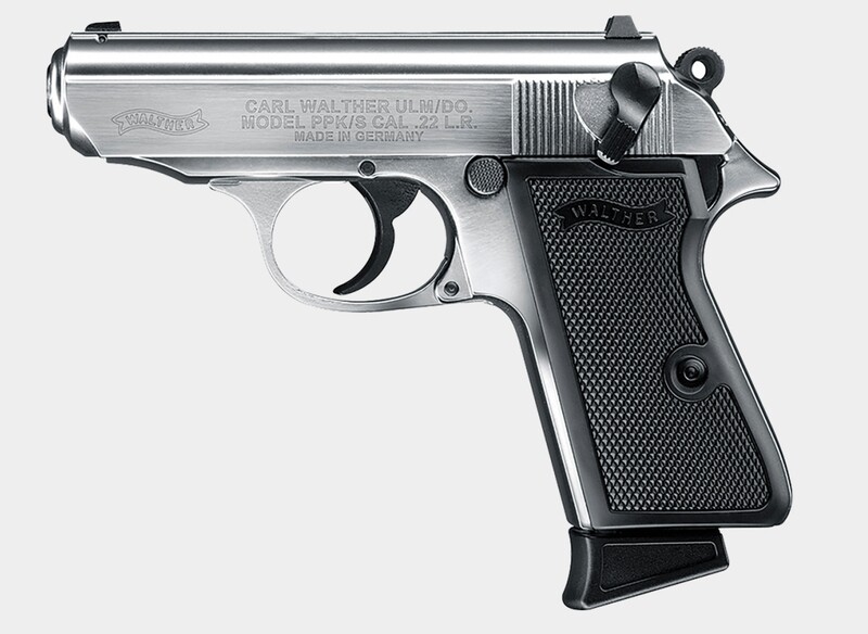 Walther PPK/s .22LR