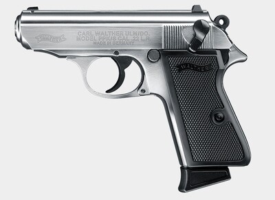Walther PPK/s 22 | NICKEL