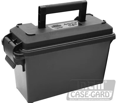 MTM AC30 Ammo Box - Black