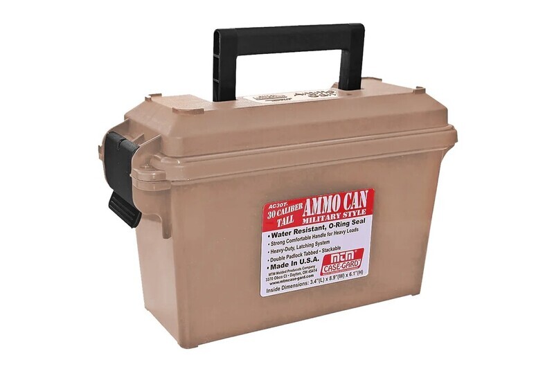 MTM AC30 Ammo Box - Black