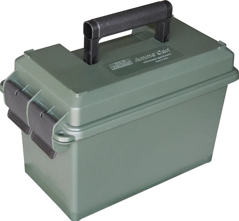MTM AC50T Ammo Box - Green