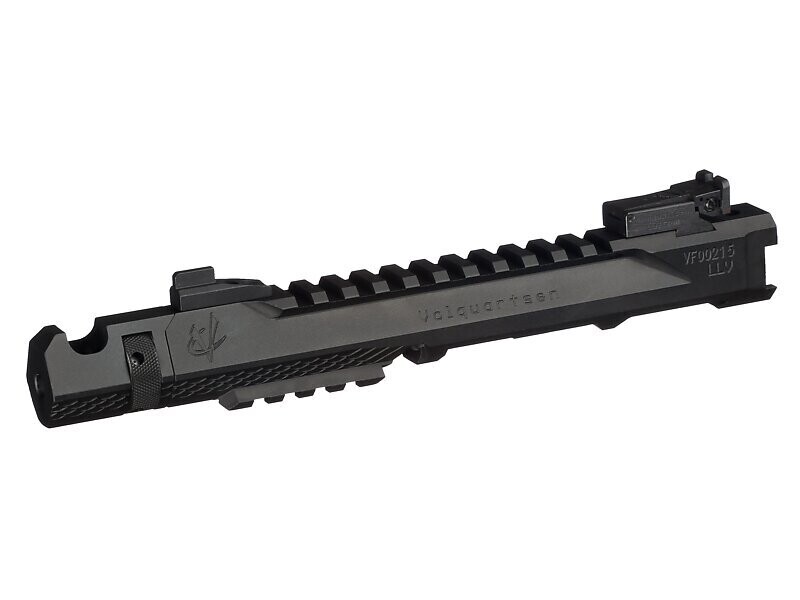 Mamba LLV for Ruger MK IV, 4.5", Comp and Target Sights
