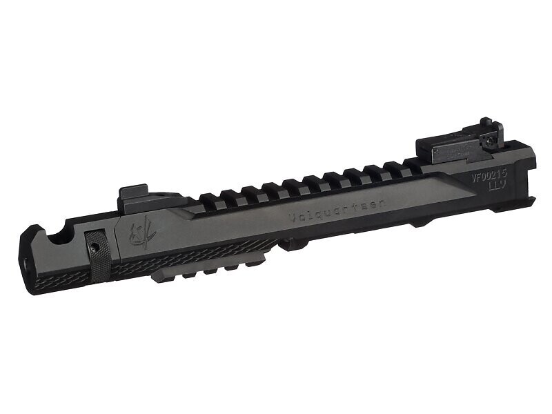 Volquartsen Mamba LLV for Ruger MK IV, 4.5&quot;, Comp and Target Sights