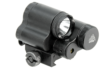 UTG Sub-compact LED Light and Aiming Adjustable Red Laser