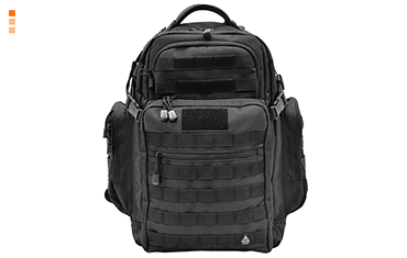 UTG 2-Day Situational Preparedness Pack, Black