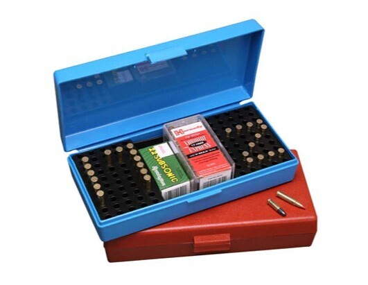 MTM SB-200 - Ammo Box 100 Round .22LR