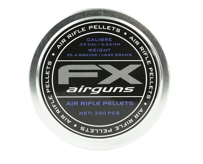 FX Airgun Pellets .22 (5.52 mm) -  25.4 grain