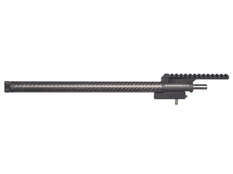 Volquartsen Lightweight Barrel for Ruger 10/22 Takedown, Barrel Only, Black Ends