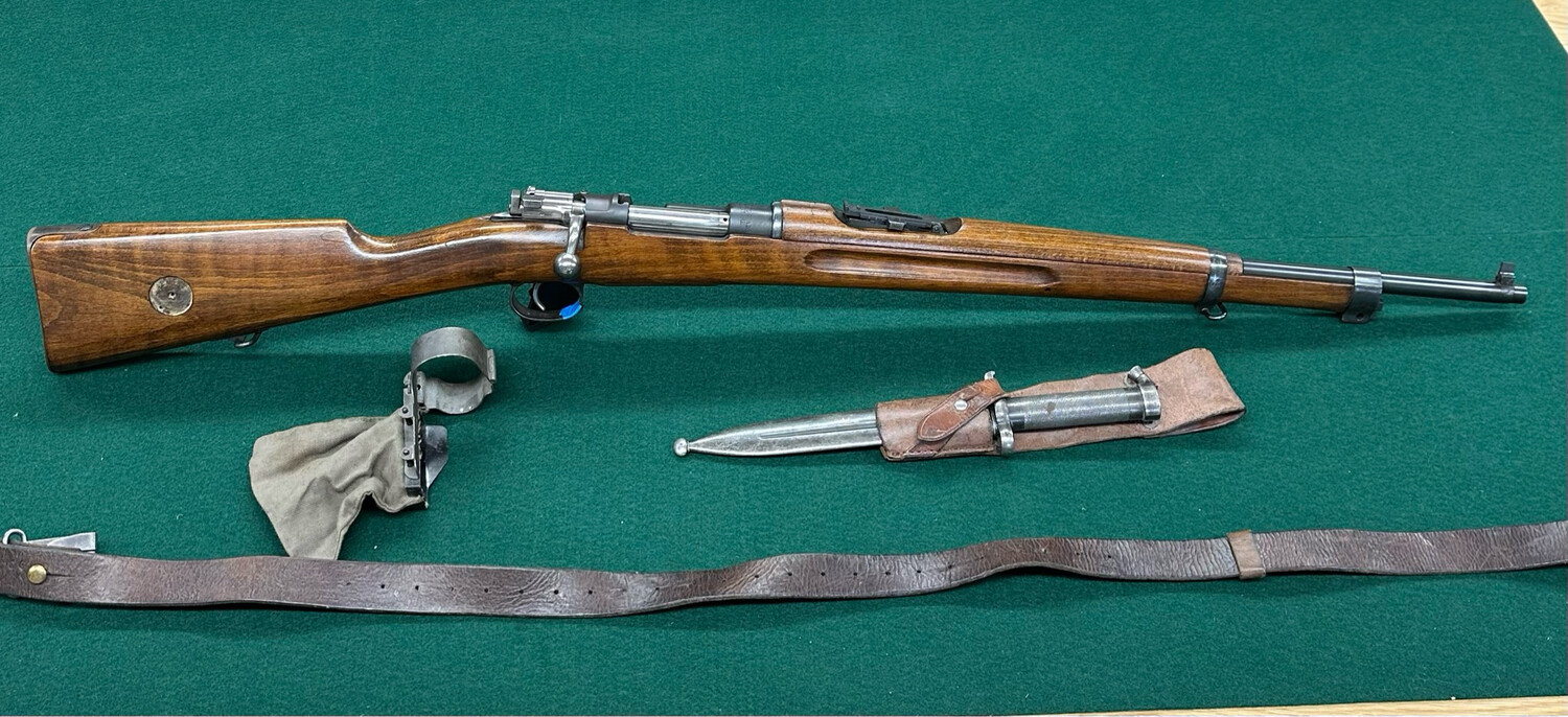 Swedish Mauser M96 'Carl Gustafs 1925' - Cal 6.5 x 55 Swiss