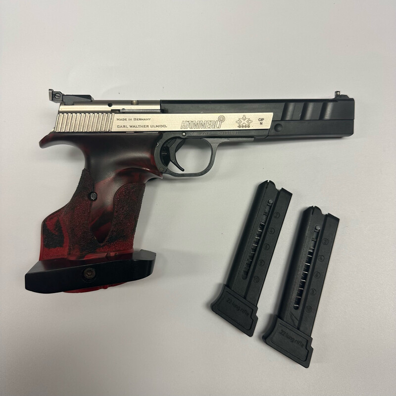 Hammerli Xesse IPSC .22lr PreOwned