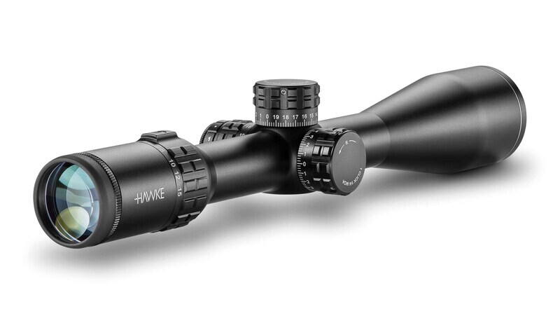 Hawke Frontier 30 SF 2.5-15X50 - LR Dot Reticle