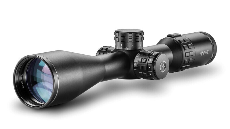 Hawke Frontier 30 FFP 3-15X50 - Mil Pro Reticle