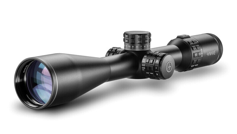 Hawke Frontier 30 SF 2.5-15X50 - LR Dot Reticle