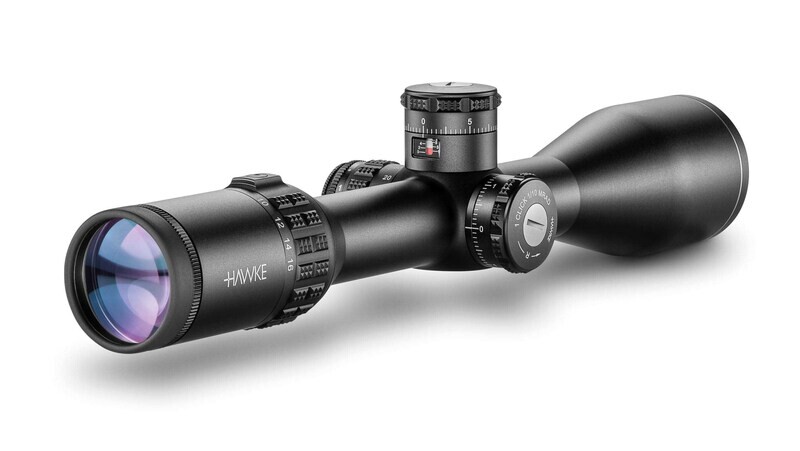 Hawke Sidewinder 30 SF 4-16X50 - 10X Half Mil Reticle