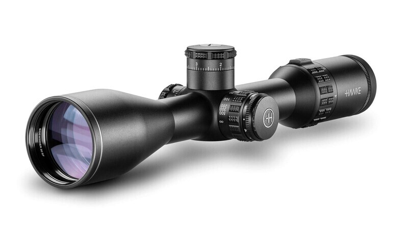 Hawke Sidewinder 30 SF 4-16X50 - 10X Half Mil Reticle