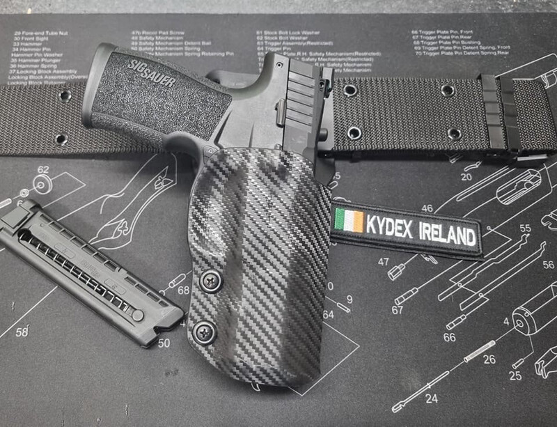 Custom Holster  by Kydex Ireland