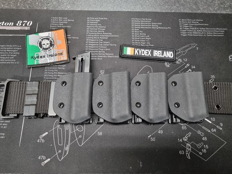 Custom Magazine Holster by Kydex Ireland