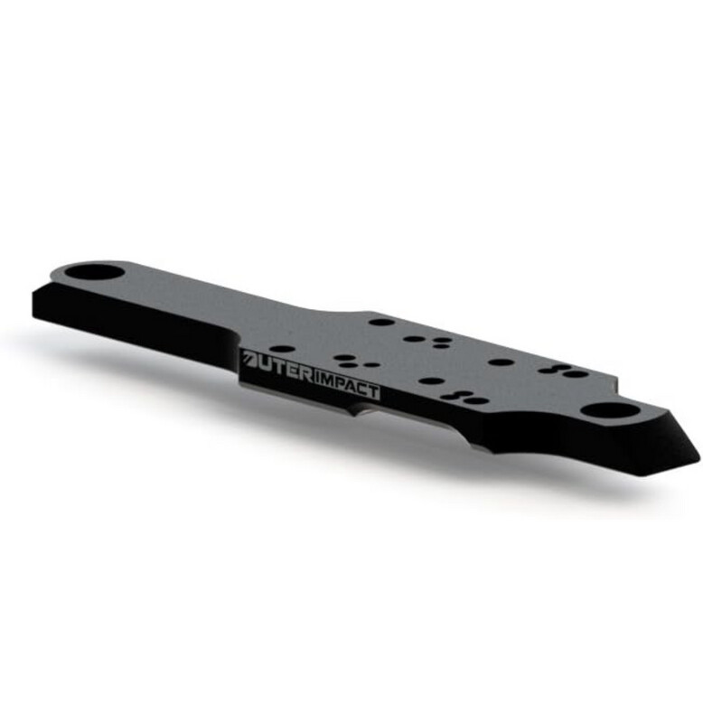 Outerimpact Red Dot Mount – MRA for Browning BuckMark