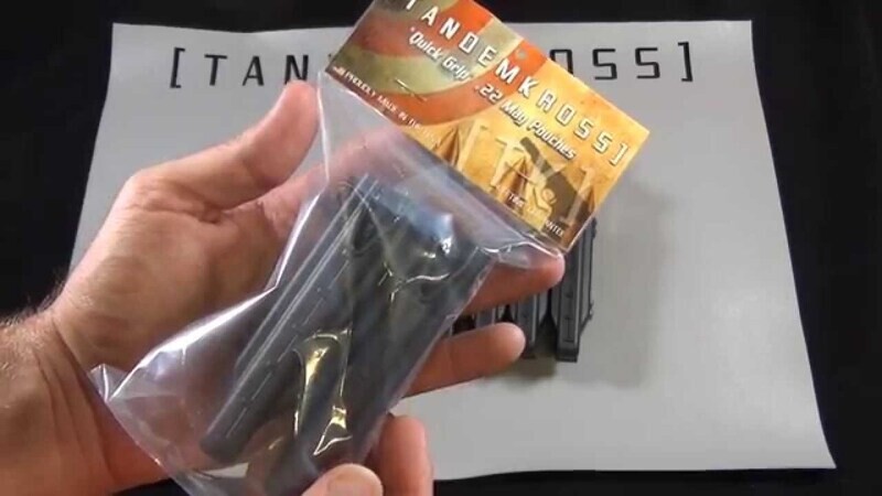 Tandemkross "Quick Grip" .22 Magazine Pouches- Pack of 2