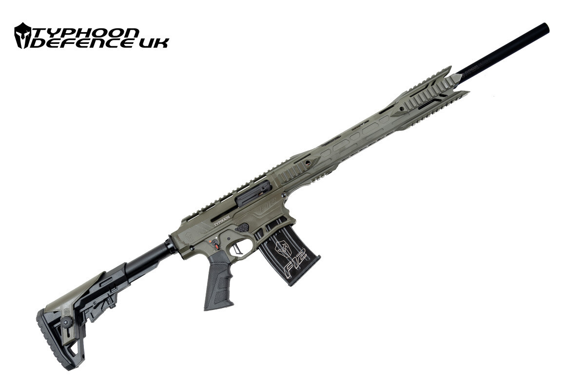 Typhoon F12 Maxi 12g Semi Auto Shotgun - ODG