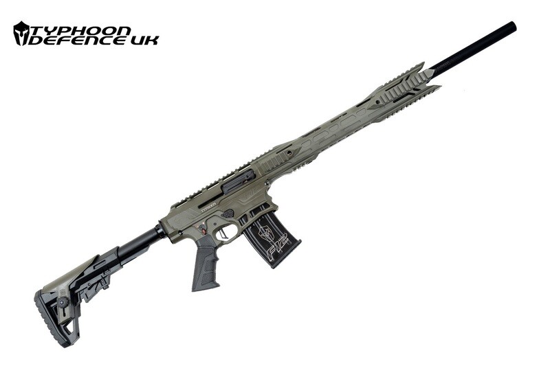 Typhoon F12 Maxi 12g Semi Auto Shotgun - ODG