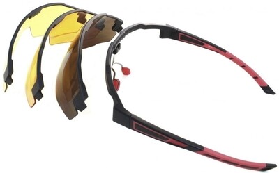 Evolution Magnex 3 Magnetic Shooting Glasses Set