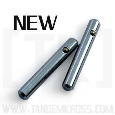 Tandemkross Upgraded Receiver KrossPins for Ruger® 10/22® (2-Pack)