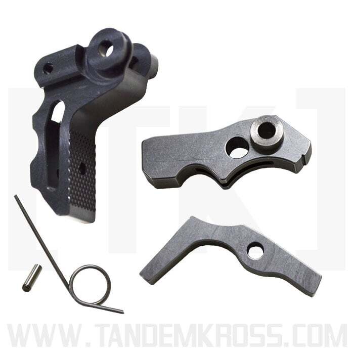 Tandemkross Ultimate Trigger Kit for Ruger® 10/22®, Colour: Black