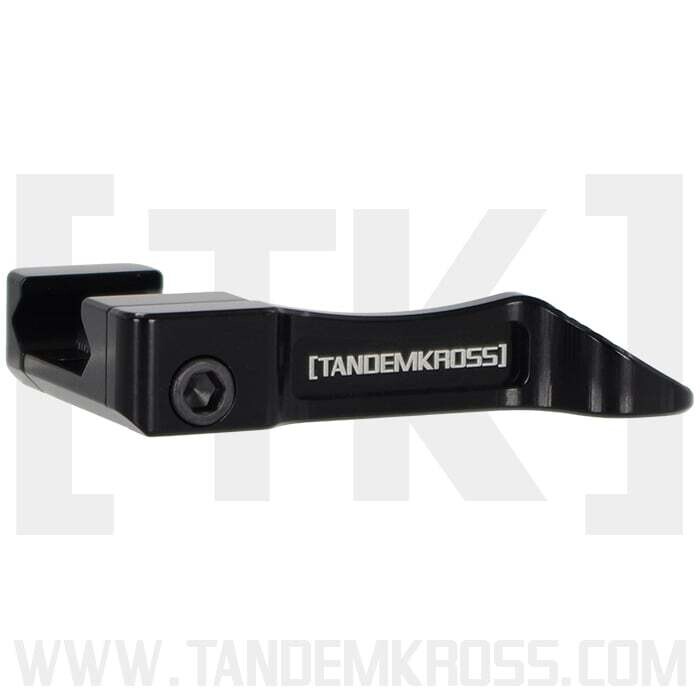 Tandemkross Accelerator Thumb Ledge for Pistols, Colour: Black