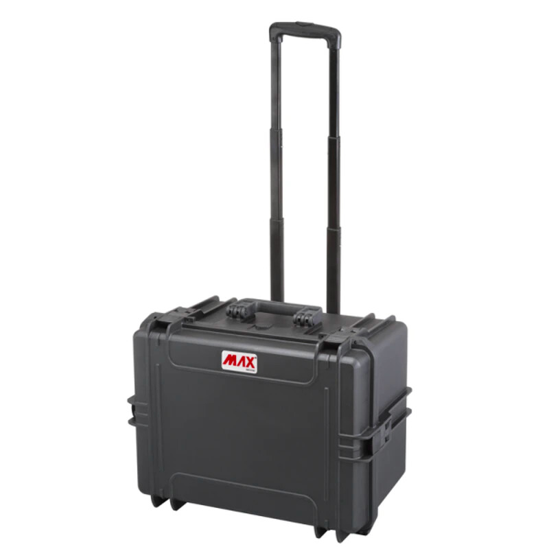 MAX Cases - Transport Hard Case - Retractable Handle &amp; Wheels