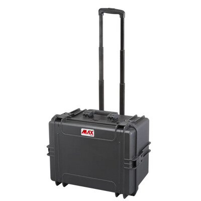 MAX Cases - Transport Hard Case - Retractable Handle & Wheels