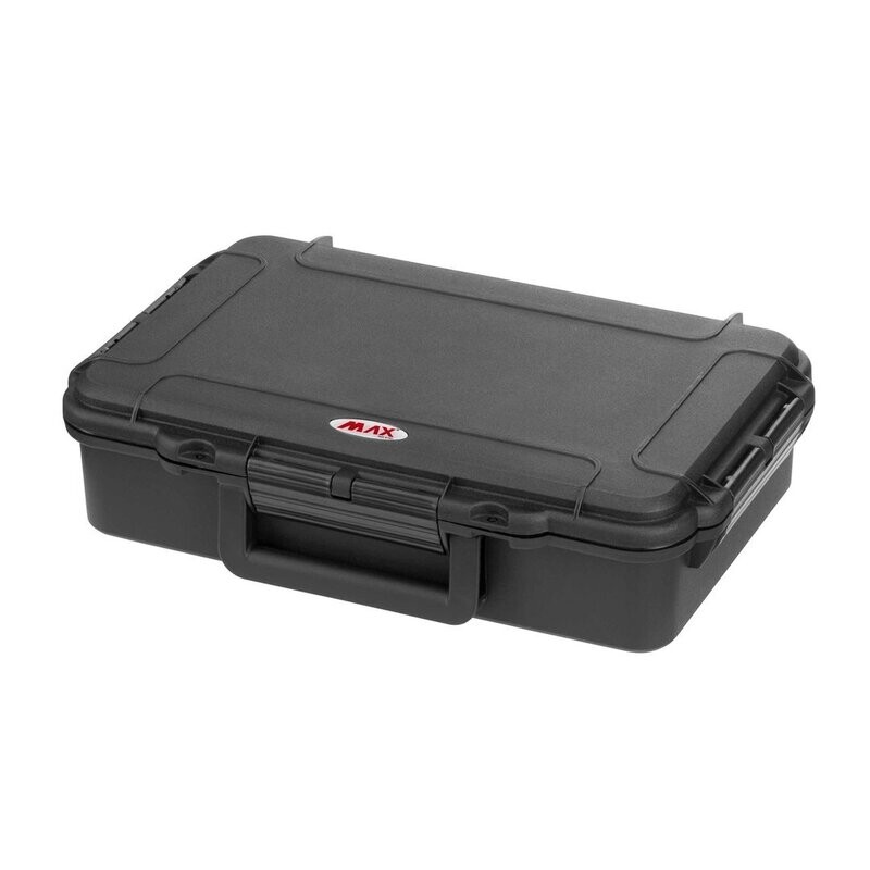 MAX Cases - Transport Hard Case - Retractable Handle &amp; Wheels