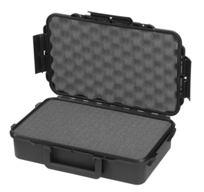 MAX Cases - Transport Hard Case - Retractable Handle &amp; Wheels